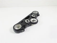 Load image into Gallery viewer, 2014 Harley FXDF Dyna Fat Bob Upper Triple Tree Steering Clamp Black 48640-09