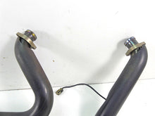 Load image into Gallery viewer, 2013 Harley Softail FLSTFB Fat Boy Vance Hines Staggered Big Shots Exhaust 47339