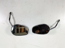 Load image into Gallery viewer, 2006 Harley Touring FLHTCUI Electra Glide Chrome Mirror Set 91840-03 91845-03 | Mototech271