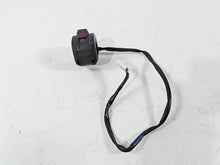 Load image into Gallery viewer, 2013 Ducati Hyperstrada 821 Right Hand Control Switch Start Kill 65010121E | Mototech271