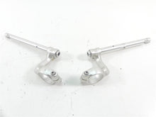 Load image into Gallery viewer, 2017 Triumph Thruxton 1200 R Clip On Handlebar Handle Bar Set T2041283 T2041284