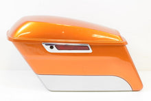 Load image into Gallery viewer, 2014 Harley Touring FLHR Road King Left Saddlebag -Amber Whisky 90200414