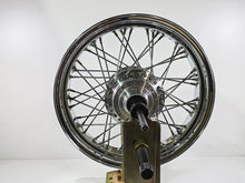 Load image into Gallery viewer, 2002 Honda VTX1800 Retro Straight 17x3.5 Spoke Front Wheel Rim 44650-MCV-A11 | Mototech271