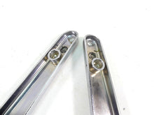 Load image into Gallery viewer, 2006 Harley Softail FXSTSI Springer Rear Frame Fender Chrome Braces 60146-06A | Mototech271