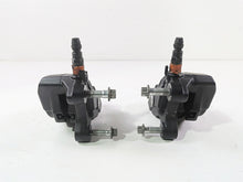 Load image into Gallery viewer, 2010 Harley Touring FLHXSE CVO Street Glide Front Brake Caliper Set 46368-10