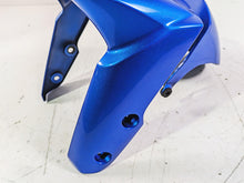 Load image into Gallery viewer, 2016 Suzuki GSXR1000 Front Fender Blue 53100-47HA0-YSF 53100-47HA1-YSF