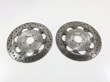 Load image into Gallery viewer, 2014 Harley FXDF Dyna Fat Bob Front Brake Rotor Disc Set 46717-10