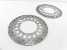Load image into Gallery viewer, 2001 Yamaha XV1600 Road Star Front Brake Rotor Disc Set 3JB-2582U-01-00