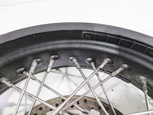 Load image into Gallery viewer, 2016 Moto Guzzi Stelvio 1200 8V NTX Straight 17x4.25 Rear Wheel Spoke Rim | Mototech271