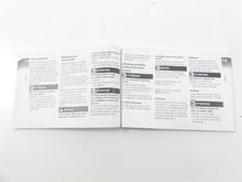 Load image into Gallery viewer, 2017 BMW RnineT Racer K32 Owners Driver Rider Manual Book 01408389197 | Mototech271