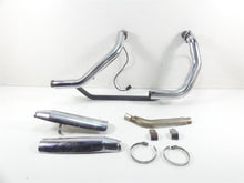 Load image into Gallery viewer, 2018 Harley Sportster XL1200 Custom Oem Header Manifold Exhaust Set 65600094 | Mototech271