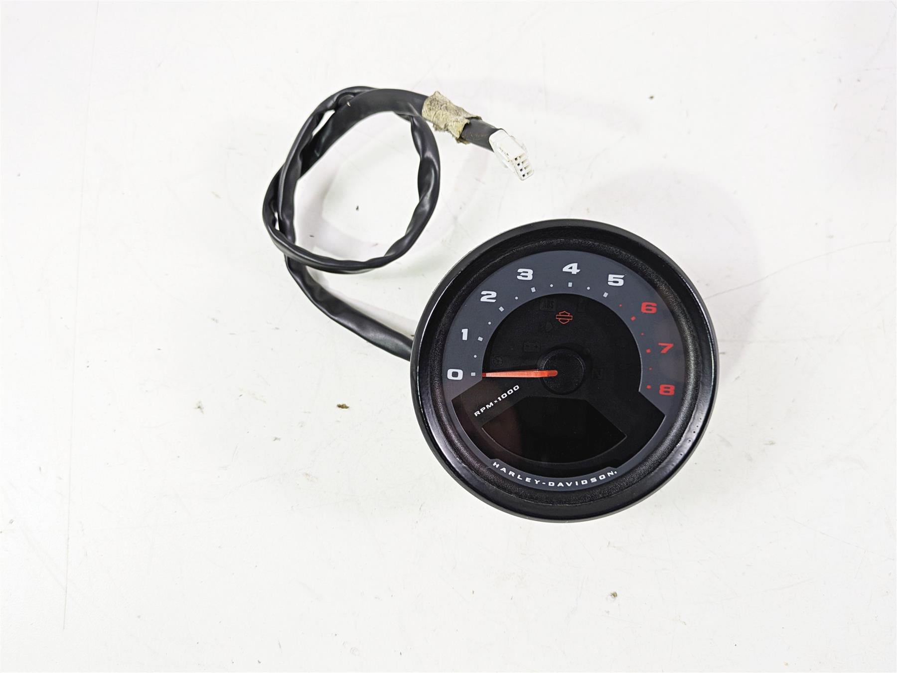 ハーレーダビッドソン 純正 FXLRS メーター ブラック 2022年 2022 Harley FXLRS Softail Low Rider Speedometer Gauge Instrument