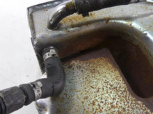 Load image into Gallery viewer, 2002 Harley Softail FXSTDI Deuce Chrome Oil Tank Reservoir - Read 62498-00A