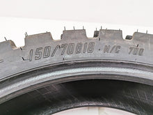 Load image into Gallery viewer, Used Rear Motoz Tractionator Rallz Motorcycle Tire 150/70B18 - Read