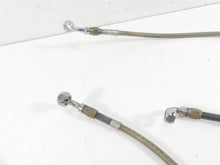 Load image into Gallery viewer, 2002 Harley Touring FLHRCI Road King Apehanger 14" Cable & Brake Line set | Mototech271