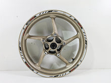 Load image into Gallery viewer, 2014 Yamaha YZFR1 R1 RN22 Front Wheel Rim 17x3.5 .44mm Runout 1KB-25168-00-