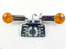 Load image into Gallery viewer, 2016 Harley Touring FLHR Road King Rear Chrome Blinker Turn Signal Bar 68742-09 | Mototech271
