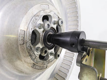 Load image into Gallery viewer, 2004 Harley Softail FXSTDI Deuce Straight Rear Wheel Rim Solid 17x4.5 41074-00