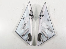 Load image into Gallery viewer, 2007 BMW R1200RT K26 Left Right Mirror Cover Titan Silver 7697937 7697938 | Mototech271