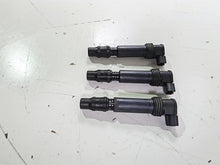 Load image into Gallery viewer, 2012 Triumph Daytona 675 Denso Ignition Coil Stick Coils Set T1291502 | Mototech271
