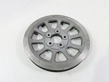 Load image into Gallery viewer, 2007 Harley Touring FLHRSE CVO Road King Rear Drive Belt Pulley - 66T 37781-07