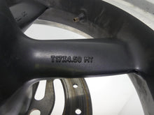 Load image into Gallery viewer, 2015 Harley FLD Dyna Switchback Straight Rear 17x4.5 Wheel Rim 41929-12A