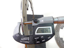 Load image into Gallery viewer, 2007 Harley Touring FLHRSE CVO Road King Front Brake Disc Rotor Set 44343-01