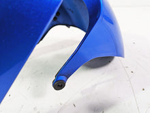 Load image into Gallery viewer, 2016 Suzuki GSXR1000 Front Fender Blue 53100-47HA0-YSF 53100-47HA1-YSF