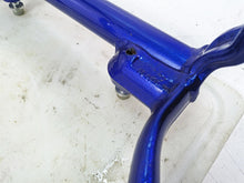 Load image into Gallery viewer, 2009 Harley FXCWC Softail Rocker C Swingarm Swing Arm Flame Blue Pearl 47694-09 | Mototech271