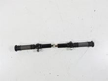 Load image into Gallery viewer, 2008 Harley FLSTSB Cross Bones Diamond Black Passenger Footpeg Set 50911-08A | Mototech271