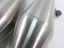 Load image into Gallery viewer, 2017 Triumph Thruxton 1200R Exhaust Pipe Muffler Silencer Set T2203872 T2203878