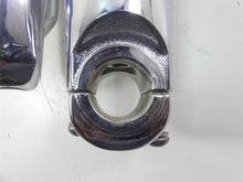 Load image into Gallery viewer, 2008 Harley FXCWC Softail Rocker C Chrome 49mm Front Fork Legs 46950-08 46953-08