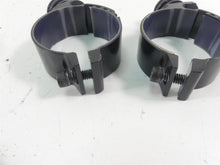 Load image into Gallery viewer, 2021 Harley Softail FLSB Sport Glide Windshield Wind Shield Mount Clamp Set | Mototech271