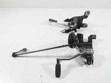 Load image into Gallery viewer, 2009 Yamaha XV1900 Raider Front Left Right Footpeg Mount & Pedal Set 5C7-27420