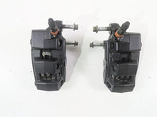 Load image into Gallery viewer, 2010 Harley Touring FLHXSE CVO Street Glide Front Brake Caliper Set 46368-10