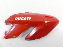 Load image into Gallery viewer, 2008 Ducati Hypermotard 1100 Right Tank Fairing Cover Cowl - Read 48012501A | Mototech271