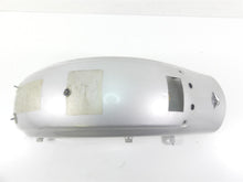 Load image into Gallery viewer, 2009 Harley FLHTCU SE4 CVO E-Glide Rear Fender Guard Stardust Silver 58702-09