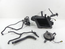 Load image into Gallery viewer, 2015 Ducati Diavel Carbon Red Right Radiator Fan Reservoir Set - Read 54840881B