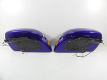 Load image into Gallery viewer, 2003 Honda VTX1800R Custom Hard Saddlebag Saddle Bag Luggage Case Set - Read