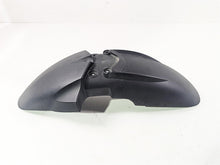 Load image into Gallery viewer, 2010 BMW R1200GS K25 Front Lower Fender Black Molded 46617667681