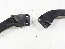 Load image into Gallery viewer, 2011 Harley FXDC Dyna Super Glide Rear Passenger Footpeg Set 49224-06A 49230-06