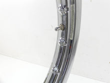 Load image into Gallery viewer, 2004 Harley Softail FXSTD SE CVO Deuce Front Chrome Wheel Rim 21x2.15 44624-03 | Mototech271