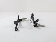 Load image into Gallery viewer, 2024 Kawasaki EX500 Ninja 40th An. Rear Passenger Foot Peg 35063-1408 35063-1409