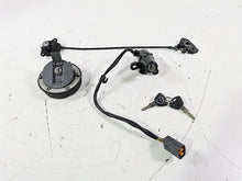 Load image into Gallery viewer, 2012 Triumph Daytona 675 Ignition Switch Key Lock Tank Cap Set T2507563
