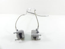 Load image into Gallery viewer, 2007 Harley FLHTCU SE CVO Electra Glide Front Brake Caliper Set 4381-99 44382-99