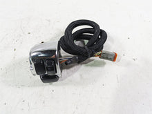 Load image into Gallery viewer, 2002 Harley FLSTC Softail Heritage Left Chrome Hand Control Switch 71682-06A | Mototech271