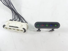 Load image into Gallery viewer, 2006 Harley Touring FLHCU SE CVO Instrument Indicator Lights Cluster 68789-96