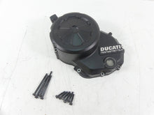 Load image into Gallery viewer, 2015 Ducati Diavel Carbon Red Right Side Engine Motor Clutch Cover 24331322A | Mototech271