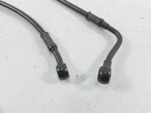 Load image into Gallery viewer, 2021 Aprilia RS 660 Rear Abs Brake Line Hose Set 2B006459 2B006458 | Mototech271