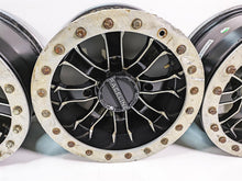 Load image into Gallery viewer, 2019 Polaris RZR XP 1000 EPS Raceline A71 Mamba Beadlock 14x7 Wheel Set A7147056